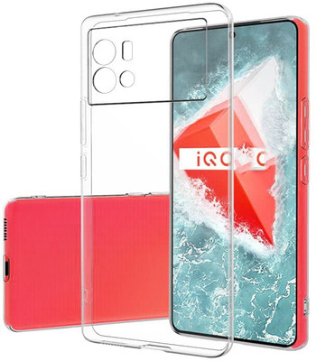 LILLIPUT Back Cover for Vivo Iqoo 9 Pro(Transparent, Silicon, Pack of: 1)