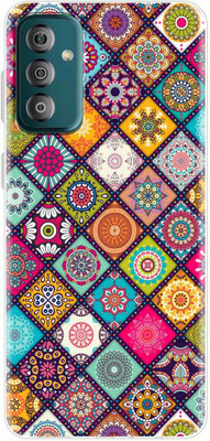 Nainz Back Cover for Samsung Galaxy F23 5G(Multicolor, Grip Case, Silicon, Pack of: 1)