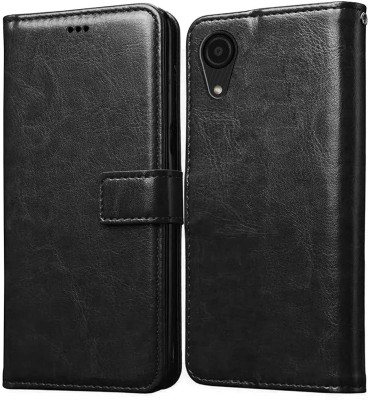 Urban Tech Flip Cover for Samsung Galaxy A03 CoreFlip Case | Magnetic Closure | Shock Proof Wallet Flip Cover(Black, Magnetic Case, Pack of: 1)
