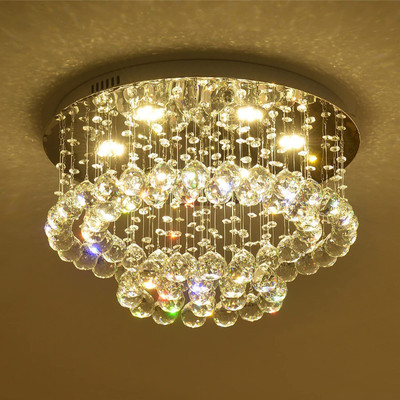 Discount4product Chandelier Ceiling Lamp(Yellow)