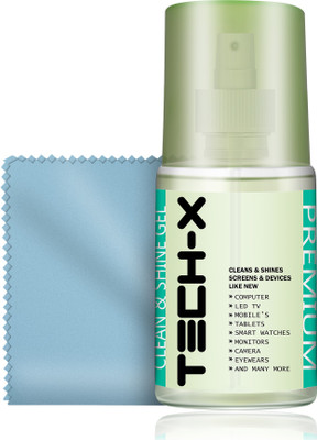 Tech-X Screen Cleaner, Laptop, Computer Dust Remover Car Interior Cleaning kit 200ML for Computers, Gaming, Laptops, Mobiles(TECH-X_CLEANING_GEL_200ML)