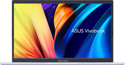 ASUS Vivobook 14 (2022) Core i5 12th Gen - (8 GB/512 GB SSD/Windows 11 Home) X1402ZA-EK522WS Thin and Light Laptop(14 inch, Icelight Silver, 1.50 kg, With MS Office)