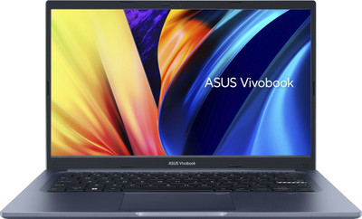 ASUS Vivobook 14 (2022) Core i5 12th Gen - (8 GB/512 GB SSD/Windows 11 Home) X1402ZA-EK521WS Thin and Light Laptop(14 inch, Quiet Blue, 1.50 kg, With MS Office)