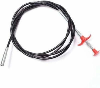 Kanak DRAIN PIPE CLEANING SPRING STICK, HAIR CATCHING DRAIN PIPE WIRE Crystal Drain Opener(10 g)