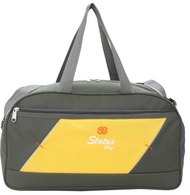 STATUS SS-1145 Stylish Light Weight Large Travel Duffel Bag Quality Tested Luggage Bag Duffel Without Wheels