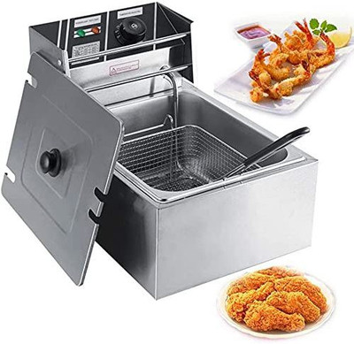 froth & flavor DF-ELF04 6 L Electric Deep Fryer