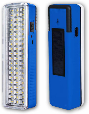 iDOLESHOP High Quality 60 High-Bright LED Light with Android Charging Support Rechargeable Emergency Light with Solar 7 hrs Lantern Emergency Light(Multicolor)