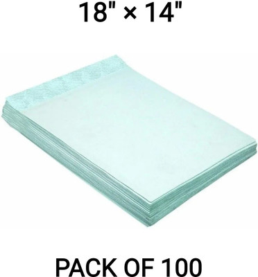R K SALES Envelopes(Pack of 100 Green)