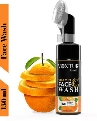 VOXTUR BEAUTY Vitamin C Foaming  for Glowing, Brightening Skin Face Wash(150 ml)