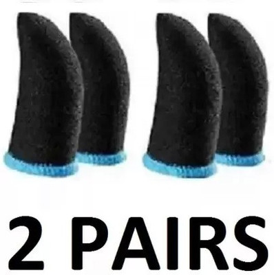 UNQT Finger Sleeve For Free Fire /Call of Duty/PUBG Mobile Game 02 Pairs Finger Sleeve(Pack of 4) deal from flipkart UNQT Finger Sleeve For Free Fire /Call of Duty/PUBG Mobile Game 02 Pairs Finger Sleeve(Pack of 4) deal from flipkart