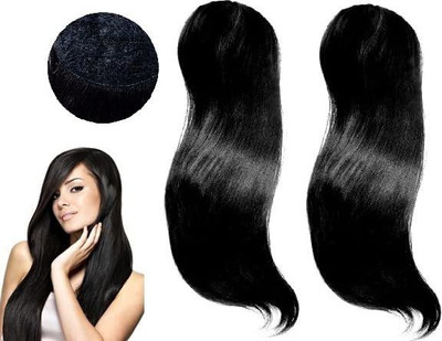 Wynk Mavens synthetic topper for beautiful look Hair Extension