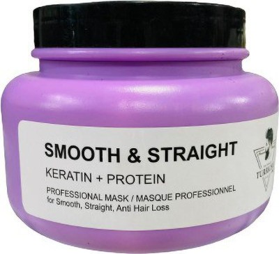 TURRKISH BOYZ SMOOTH NND STRAIGHT KERATIN HAIR SPA AND MASK(1000 ml)