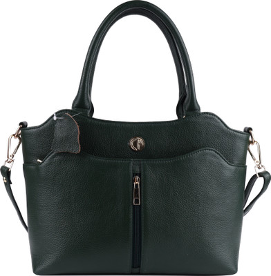Clive Patten Women Green Shoulder Bag