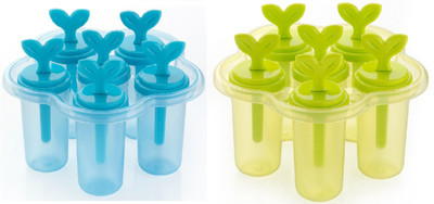 Worricow 60 ml Manual Ice Cream Maker(Blue, Green)