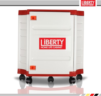 LIBERTY HOME UPS CABINET IBT-RD01 Trolley for Inverter and Battery(Multicolor)