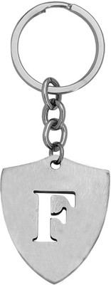 M Men Style English Alphabet Initial Charms Letter Initial F Alphabet Skey202260 Key Chain
