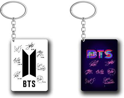 Photolab BTS logo Keychain combo Key Chain