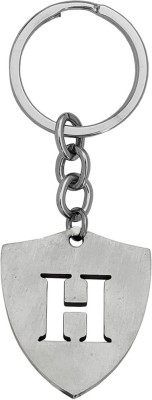M Men Style English Alphabet Initial Charms Letter Initial H Alphabet Skey202262 Key Chain