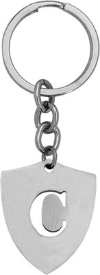 Shiv Jagdamba English Alphabet Initial Charms Letter Initial C Alphabet Shivkey202257 Key Chain