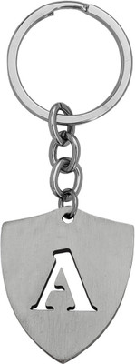 Shiv Jagdamba English Alphabet Initial Charms Letter Initial A Alphabet Shivkey202255 Key Chain