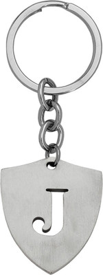 M Men Style English Alphabet Initial Charms Letter Initial J Alphabet Skey202263 Key Chain