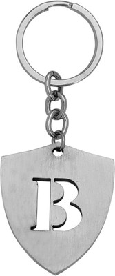 M Men Style English Alphabet Initial Charms Letter Initial B Alphabet Skey202256 Key Chain