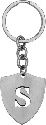M Men Style English Alphabet Initial Charms Letter Initial S Alphabet Skey202268 Key Chain