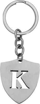 M Men Style English Alphabet Initial Charms Letter Initial K Alphabet Skey202264 Key Chain
