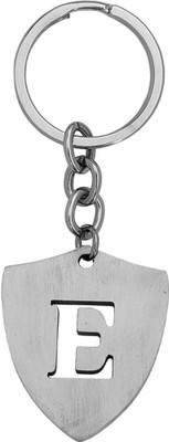 M Men Style English Alphabet Initial Charms Letter Initial E Alphabet Skey202259 Key Chain