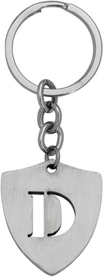 M Men Style English Alphabet Initial Charms Letter Initial D Alphabet Skey202258 Key Chain
