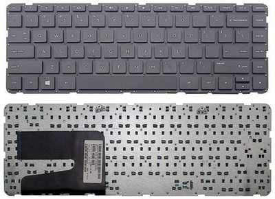 TechSonic Laptop Keyboard Compatible HP 240 G2 G3 HP 245 G2 G3 HP 246 G2 G3 Laptop Keyboard Replacement Key