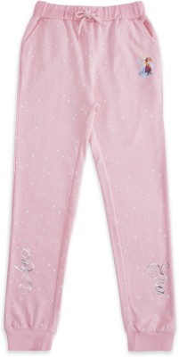 Pantaloons Junior Track Pant For Girls(Pink, Pack of 1)
