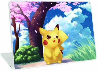 Galaxsia Pikachu D2 Vinyl Laptop Skin/Sticker/Cover/Decal Compatible vinyl Laptop Decal 14