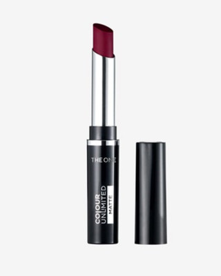 The One Colour Unlimited Matte Lipstick(PERENNIAL BERRY, 2.5 g)
