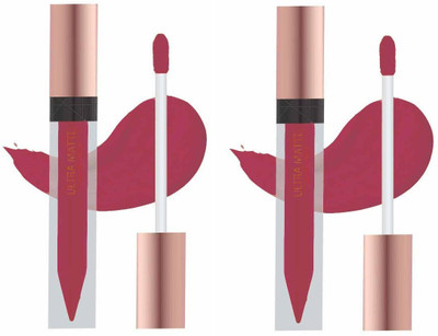 YAWI Ultra matte & bold super smooth lip color liquid long lasting lipstick(Nightshadz, 18)