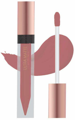 YAWI Ultra matte & bold super smooth lip color liquid long lasting lipstick(Apple Candy, 8.9)