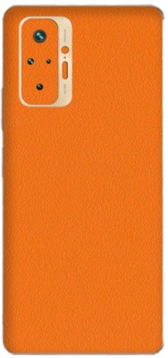 Orgic India Redmi Note10 Pro Max Mobile Skin(Orange)