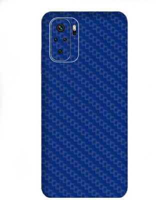 Orgic India Redmi Note10S Mobile Skin(Carbon Blue)