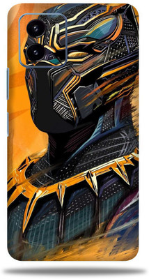 OggyBaba Vivo Y15s, Golden Panther Mobile Skin(Multicolor)