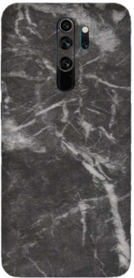 Orgic India Redmi 9 Prime Mobile Skin(Black Marble)