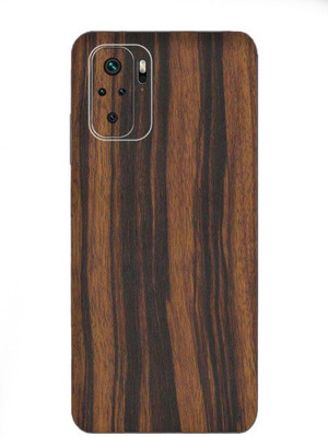 Orgic India Redmi Note10S Mobile Skin(Ebony Wooden)