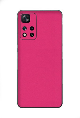 Orgic India Xiaomi 11i Hypercharge 5G Mobile Skin(Pink)