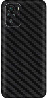 Orgic India Redmi Note10S Mobile Skin(Carbon Black)