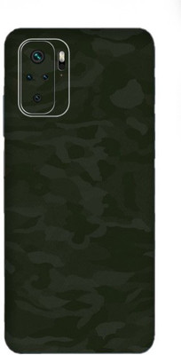 Orgic India Redmi Note 10 Mobile Skin(Camo Brown)