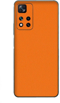 Orgic India Xiaomi 11i Hypercharge 5G Mobile Skin(Orange)