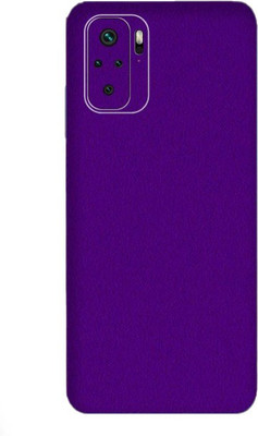 Orgic India Redmi Note 10 Mobile Skin(Purple)
