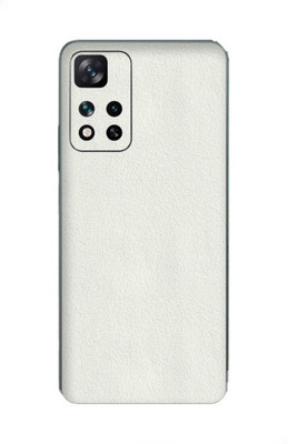 Orgic India Xiaomi 11i 5G Mobile Skin(White Leather)