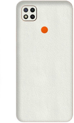 Orgic India Redmi 9 ACTIVE Mobile Skin(White Leather)