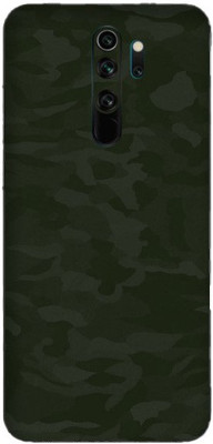 Orgic India Redmi 9 Prime Mobile Skin(Camo Brown)