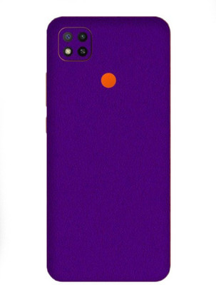 Orgic India Redmi 9 ACTIVE Mobile Skin(Purple)